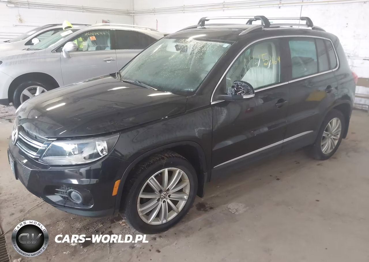 2014 Volkswagen Tiguan Sel VIN:WVGBV3AX2EW622929 - 2