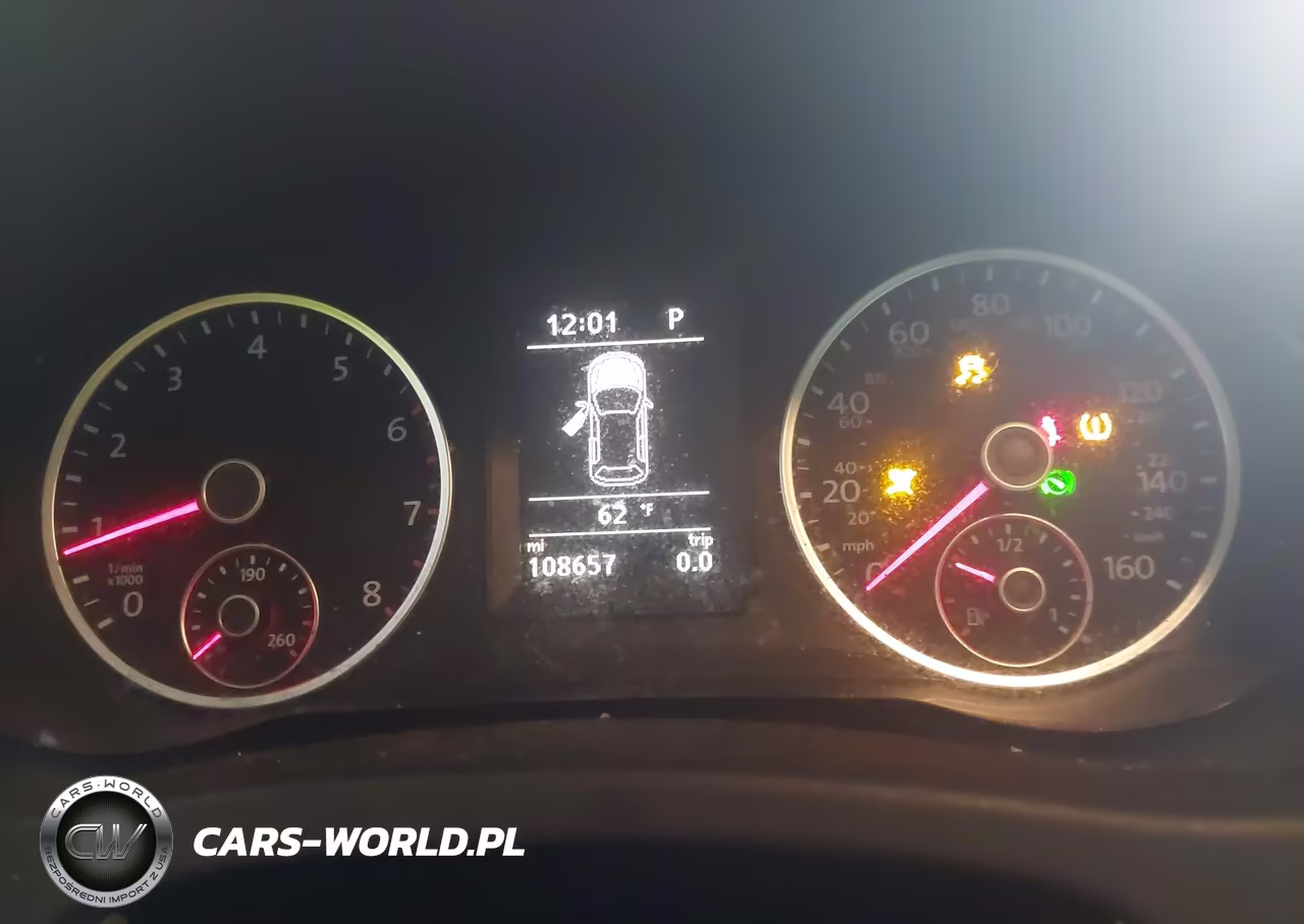 2014 Volkswagen Tiguan Sel VIN:WVGBV3AX2EW622929 - 7