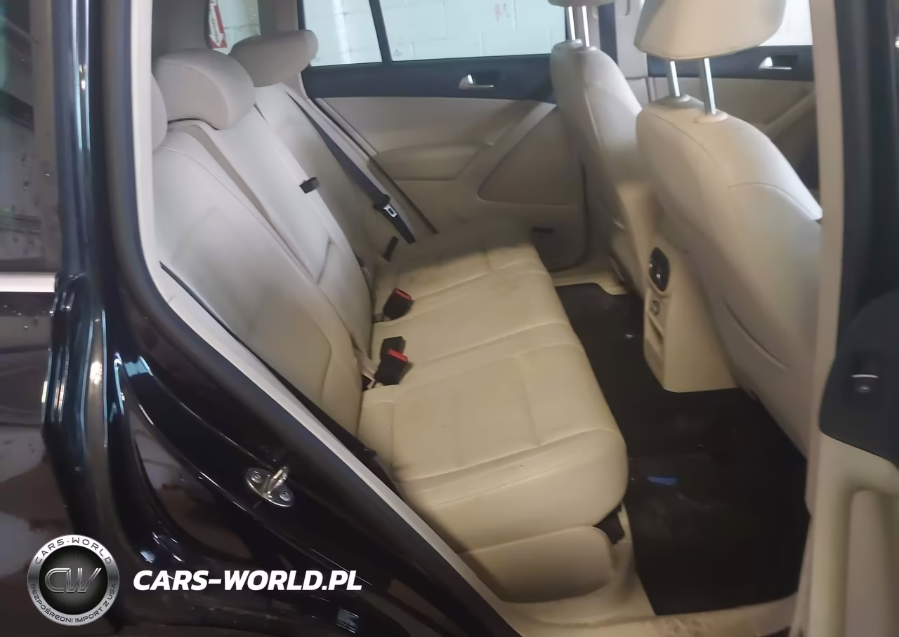 2014 Volkswagen Tiguan Sel VIN:WVGBV3AX2EW622929 - 8