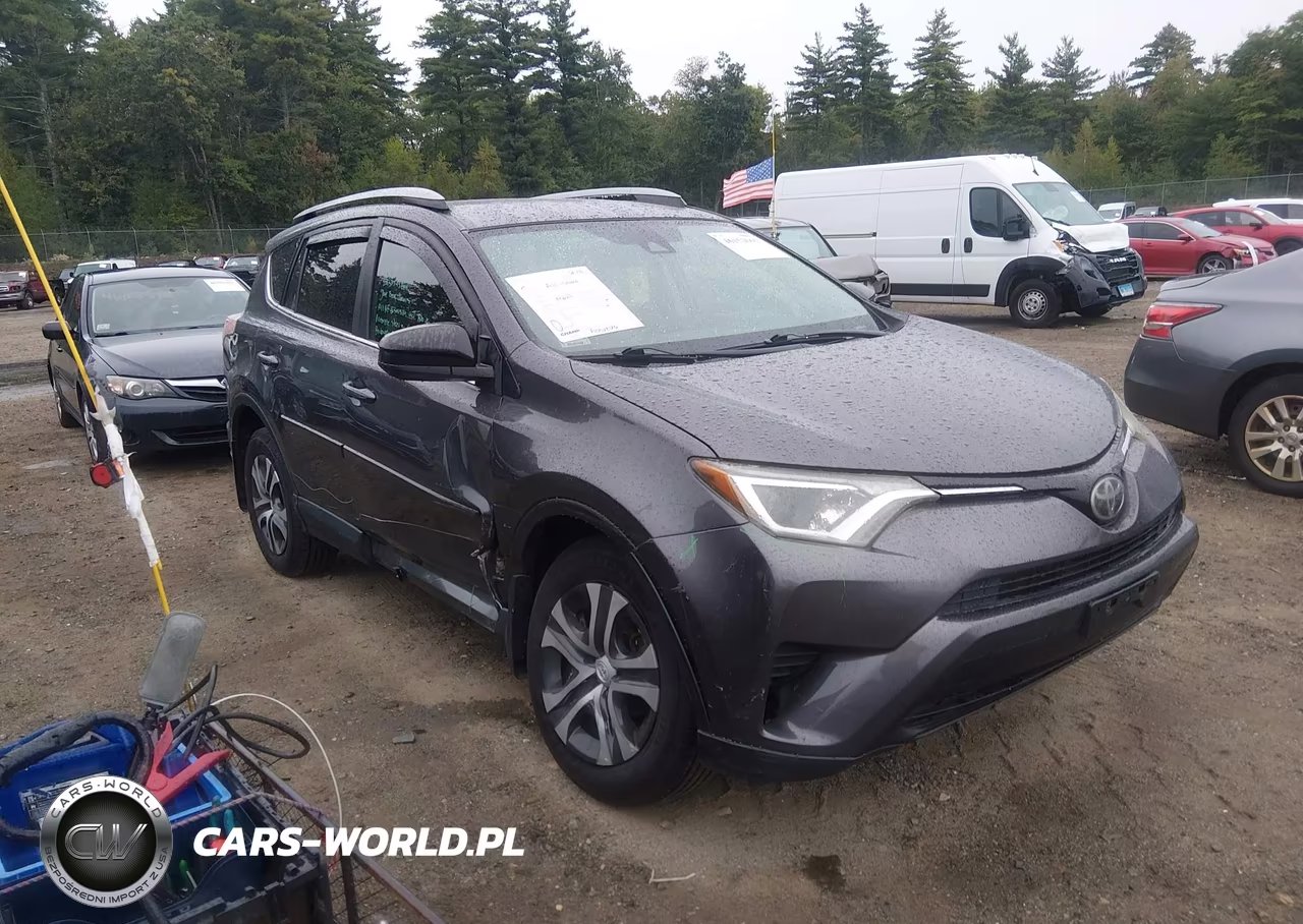 2017 Toyota Rav4 Le