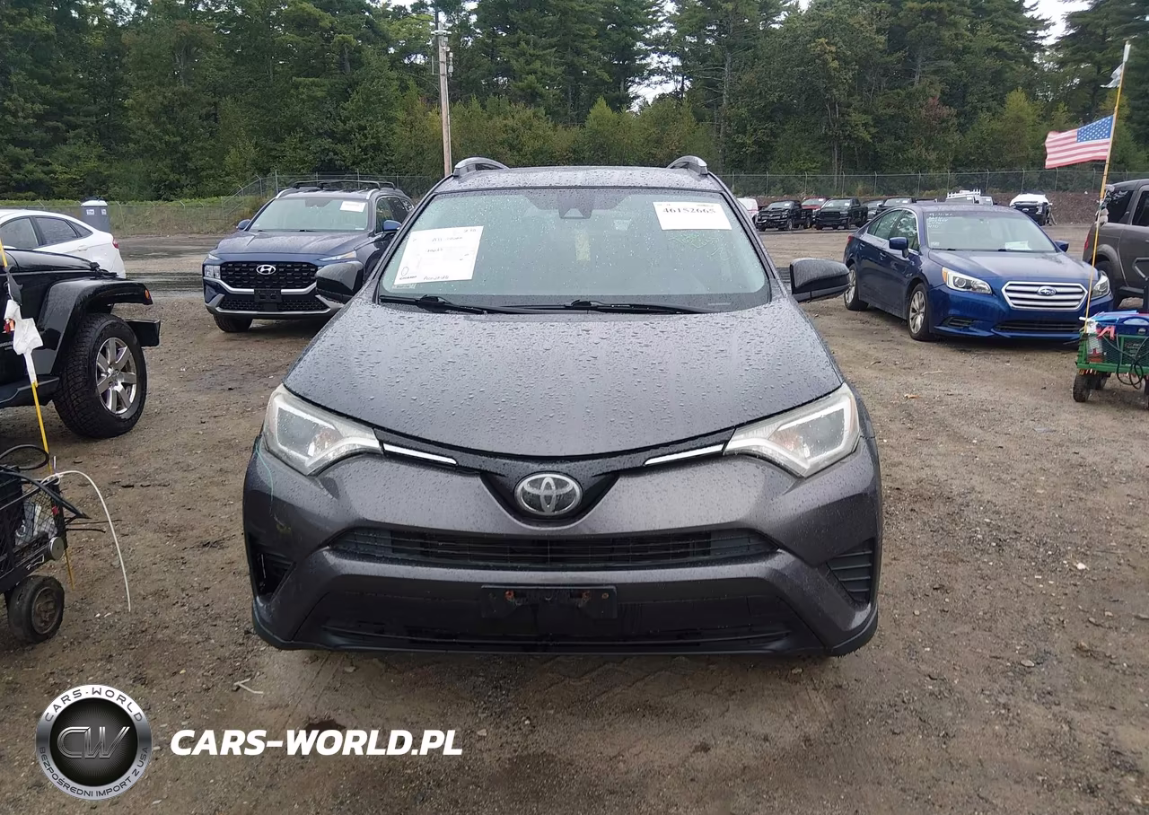 2017 Toyota Rav4 Le VIN:2T3BFREVXHW584575 - 12