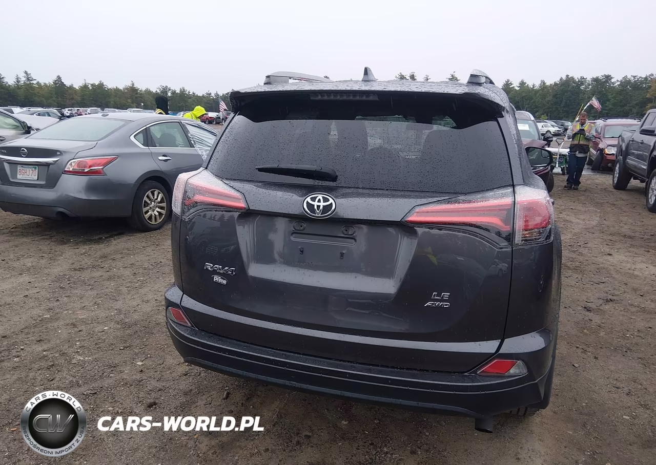 2017 Toyota Rav4 Le VIN:2T3BFREVXHW584575 - 16