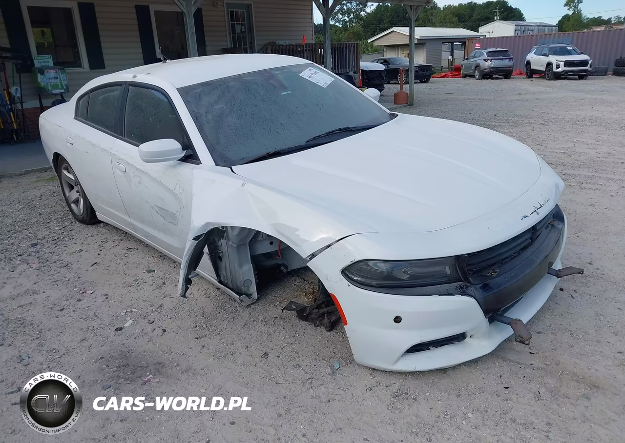 2017 Dodge Charger Police