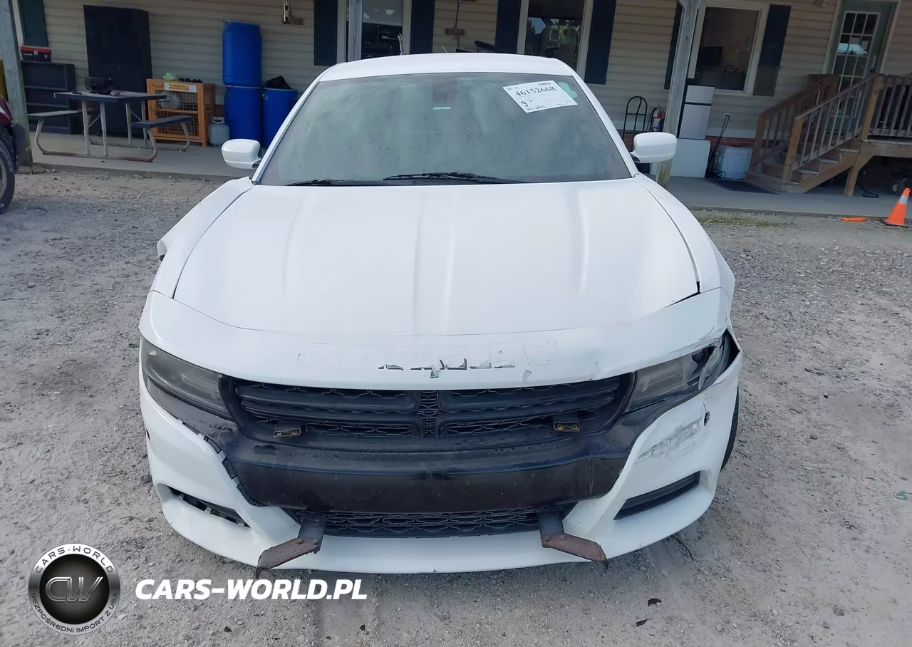 2017 Dodge Charger Police VIN:2C3CDXAT0HH508001 - 12