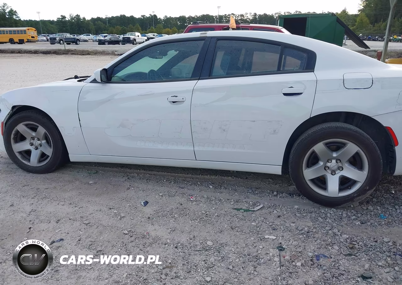 2017 Dodge Charger Police VIN:2C3CDXAT0HH508001 - 14