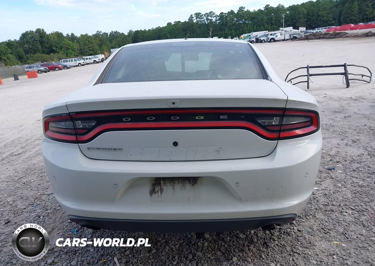 2017 Dodge Charger Police VIN:2C3CDXAT0HH508001 - 16