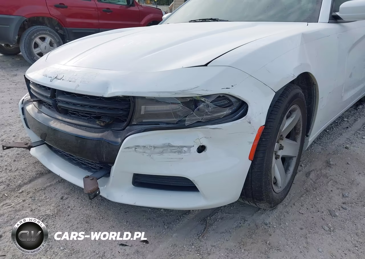 2017 Dodge Charger Police VIN:2C3CDXAT0HH508001 - 17