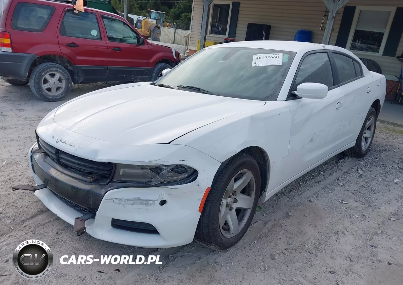 2017 Dodge Charger Police VIN:2C3CDXAT0HH508001 - 2