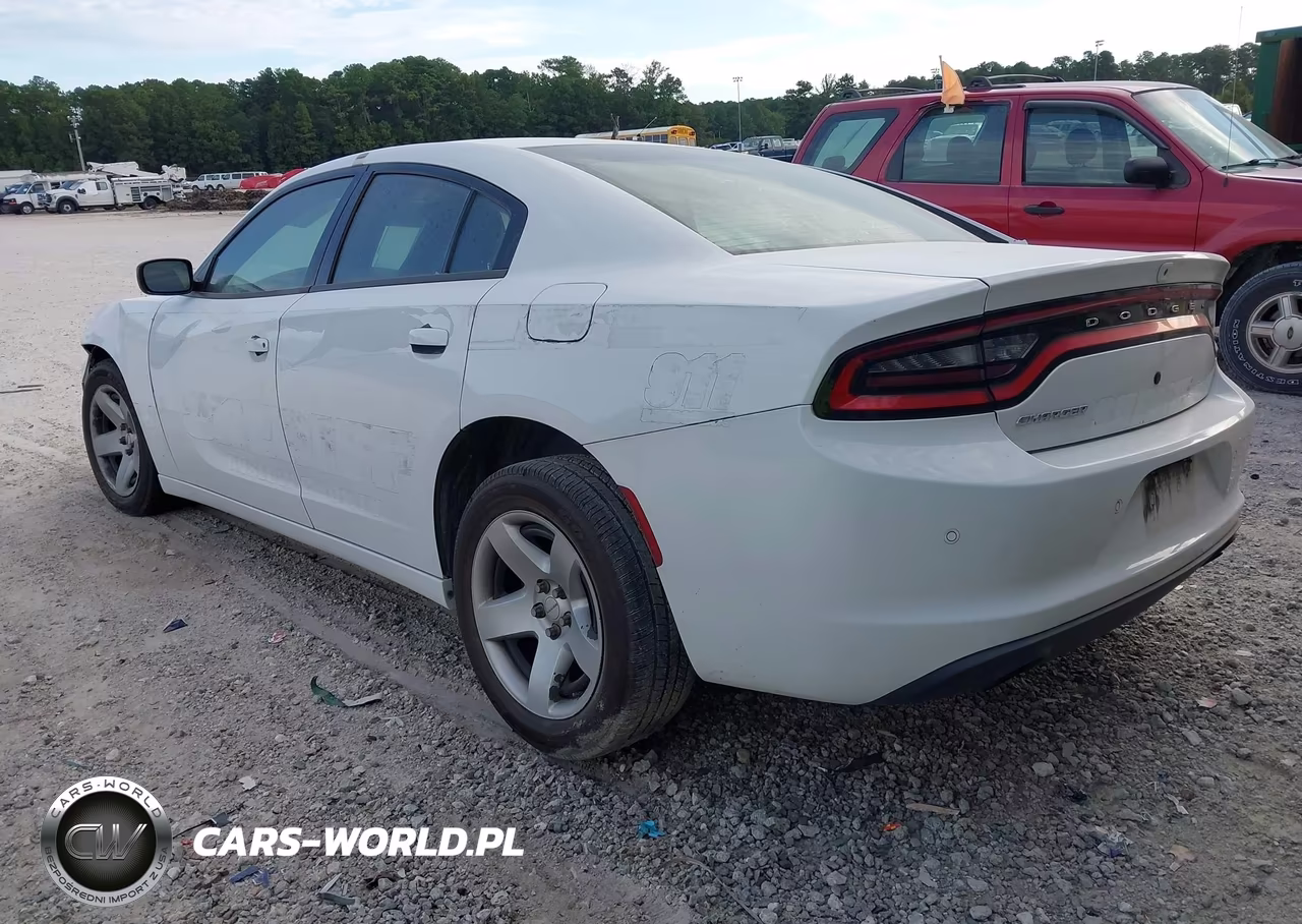 2017 Dodge Charger Police VIN:2C3CDXAT0HH508001 - 3