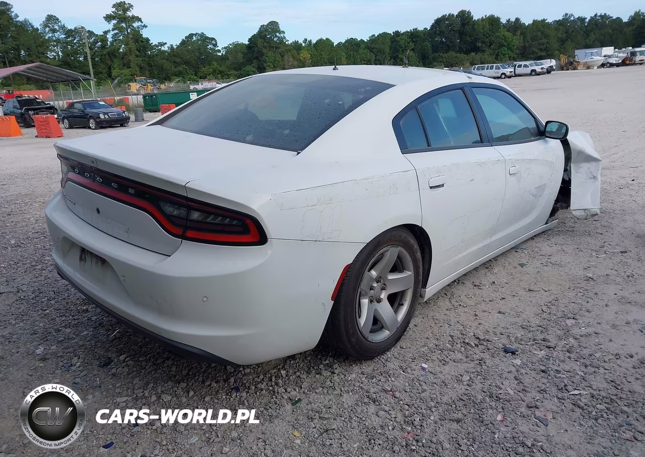 2017 Dodge Charger Police VIN:2C3CDXAT0HH508001 - 4