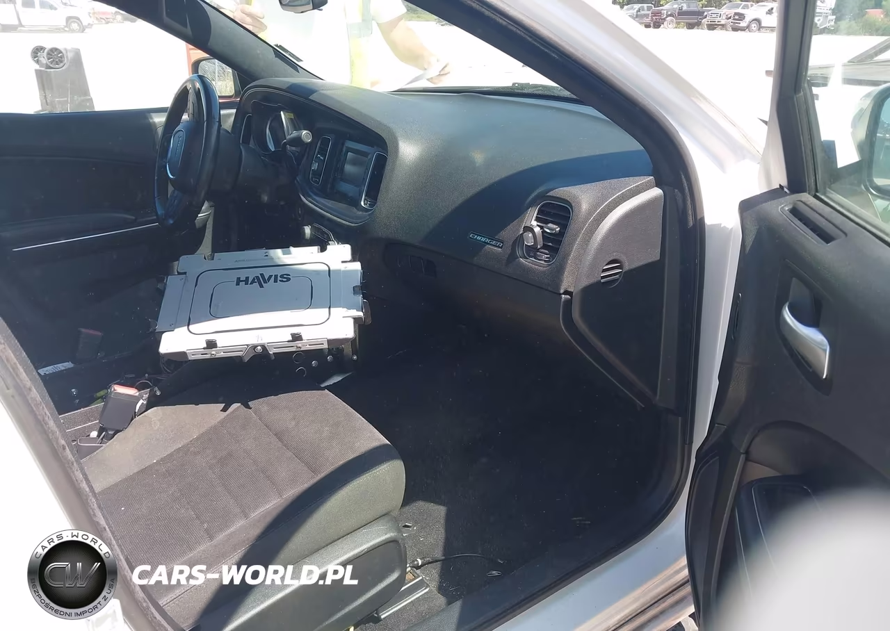 2017 Dodge Charger Police VIN:2C3CDXAT0HH508001 - 5
