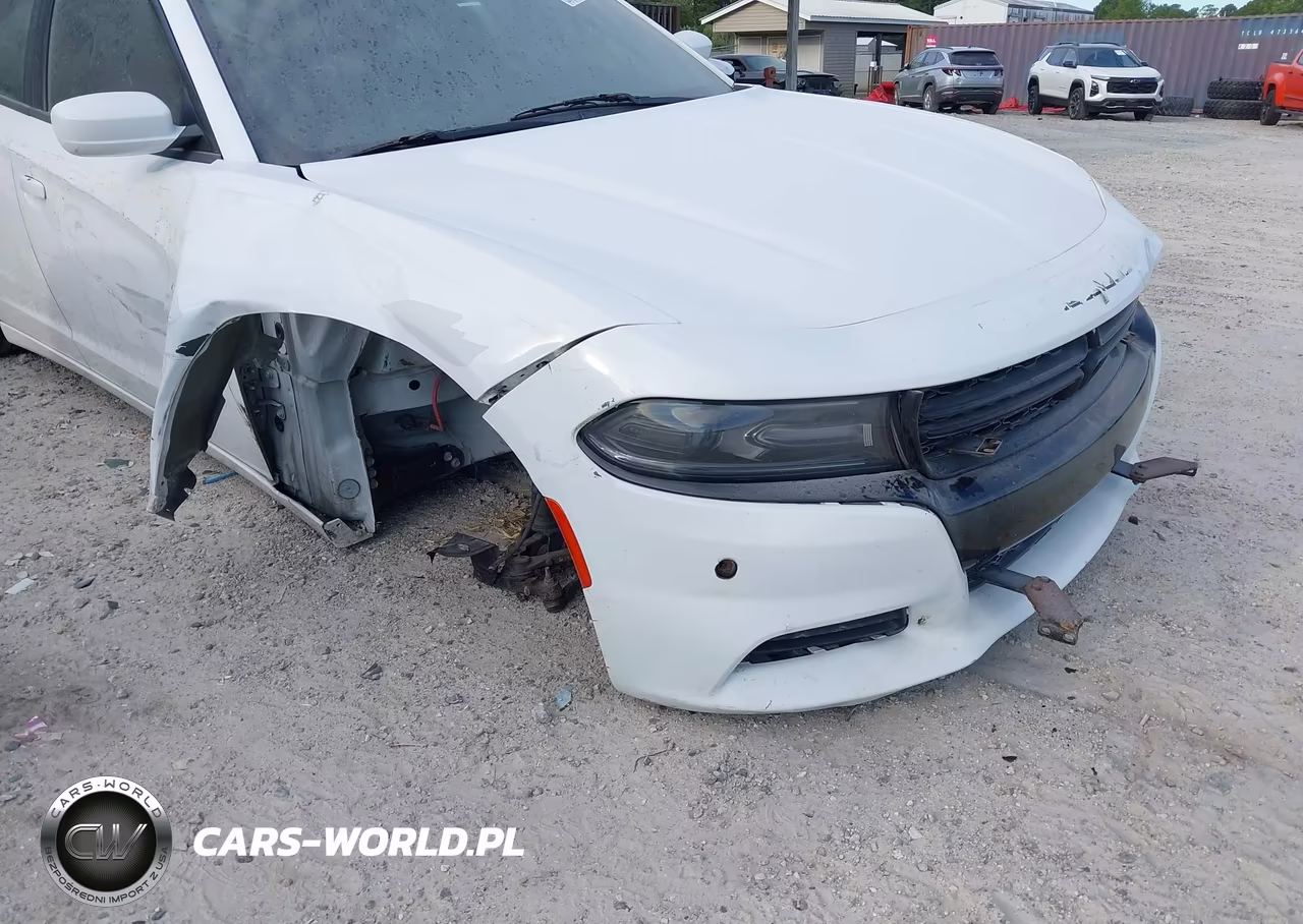 2017 Dodge Charger Police VIN:2C3CDXAT0HH508001 - 6