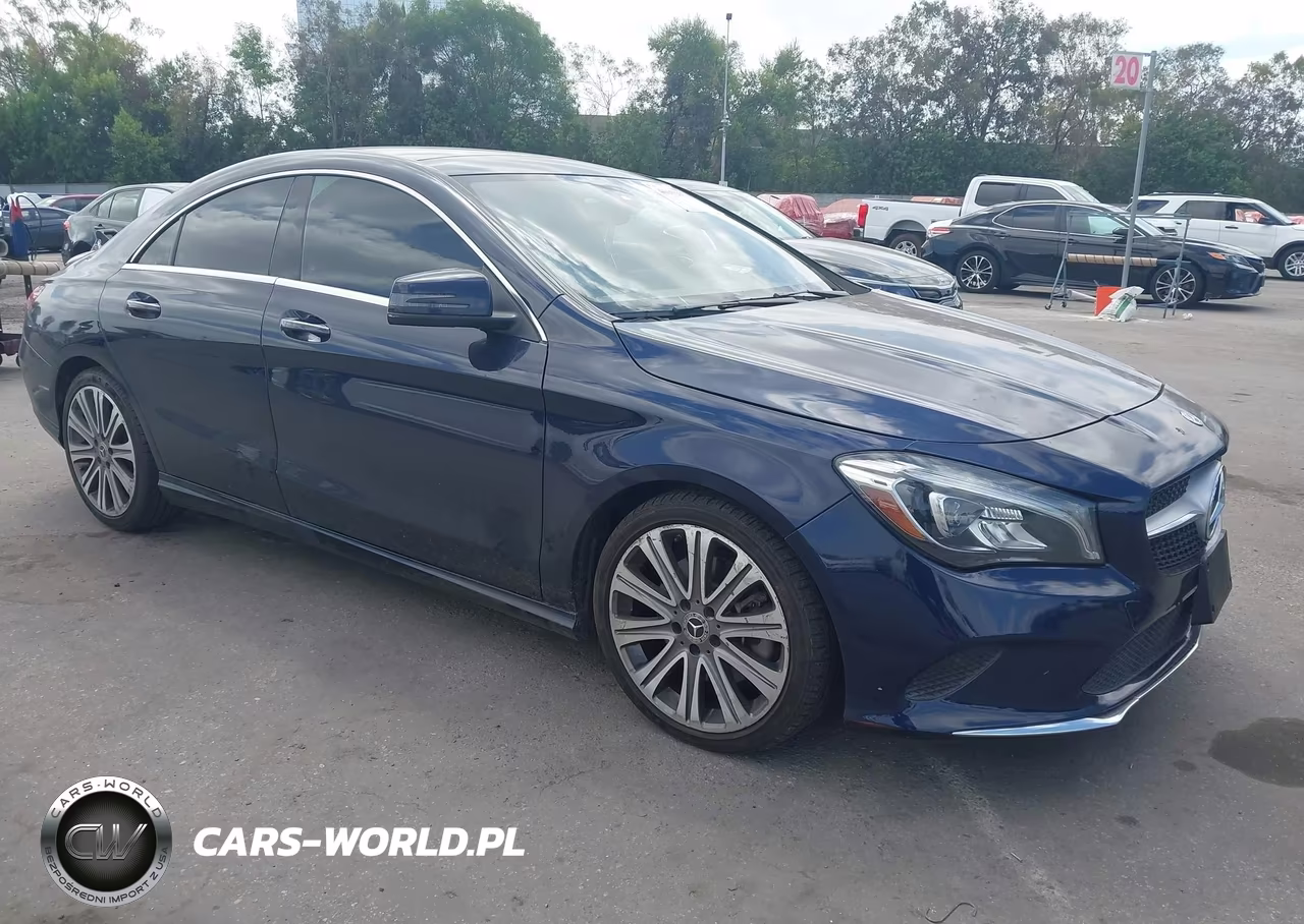 2018 Mercedes-Benz Cla 250 VIN:WDDSJ4EB2JN660462 - 1