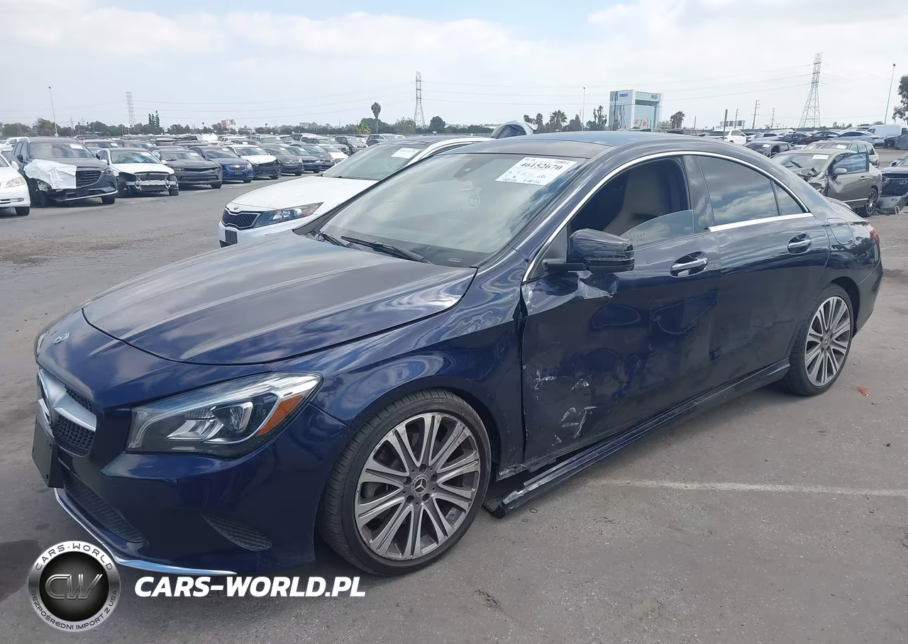 2018 Mercedes-Benz Cla 250 VIN:WDDSJ4EB2JN660462 - 2