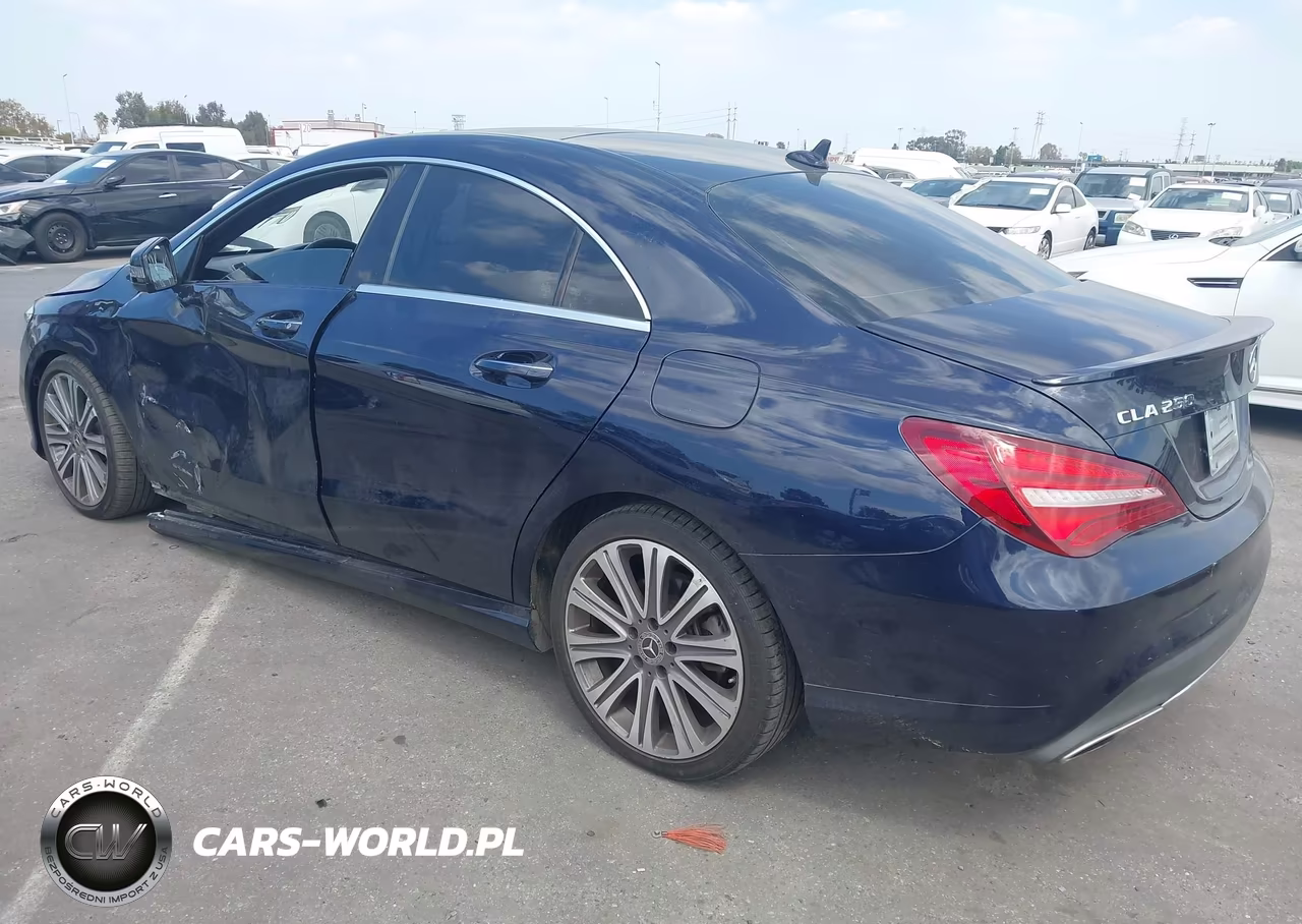 2018 Mercedes-Benz Cla 250 VIN:WDDSJ4EB2JN660462 - 3