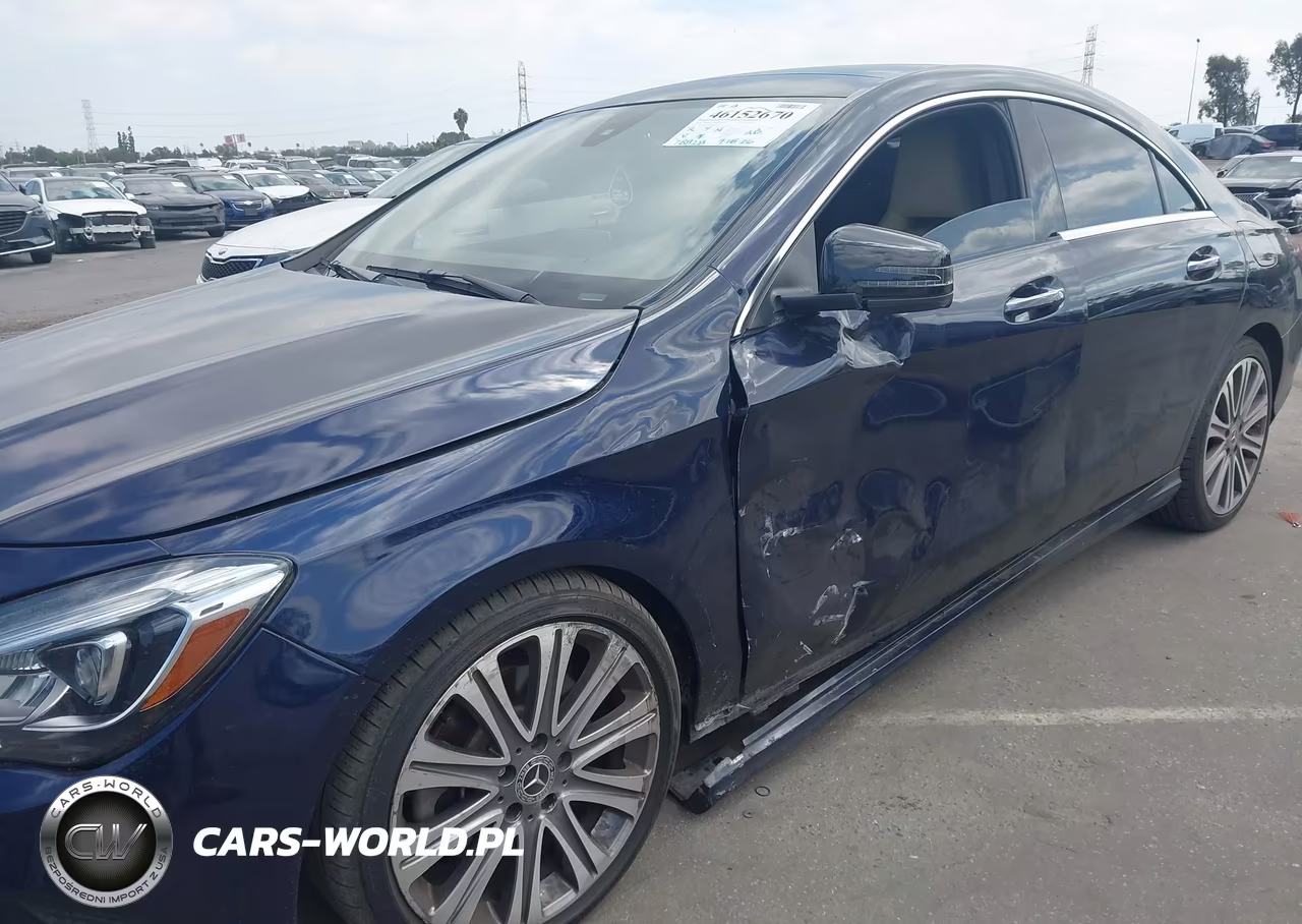 2018 Mercedes-Benz Cla 250 VIN:WDDSJ4EB2JN660462 - 6