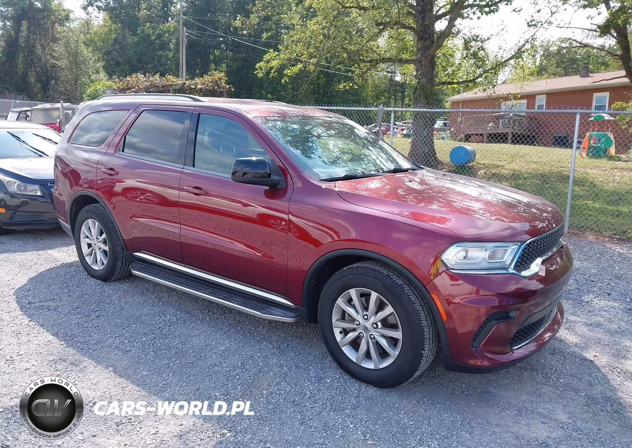 2023 Dodge Durango Sxt Launch Edition Rwd VIN:1C4RDHAG3PC582948 - 1