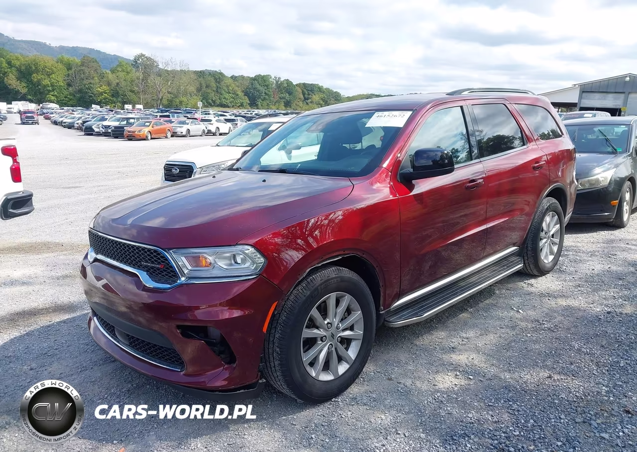 2023 Dodge Durango Sxt Launch Edition Rwd VIN:1C4RDHAG3PC582948 - 2