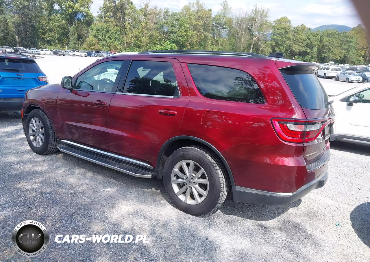 2023 Dodge Durango Sxt Launch Edition Rwd VIN:1C4RDHAG3PC582948 - 3