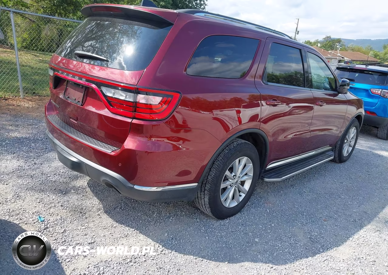 2023 Dodge Durango Sxt Launch Edition Rwd VIN:1C4RDHAG3PC582948 - 4
