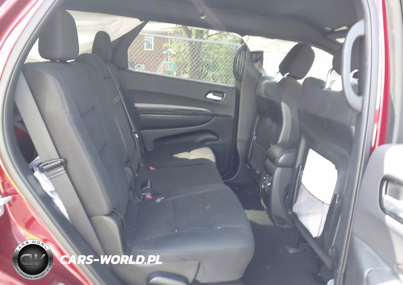 2023 Dodge Durango Sxt Launch Edition Rwd VIN:1C4RDHAG3PC582948 - 8