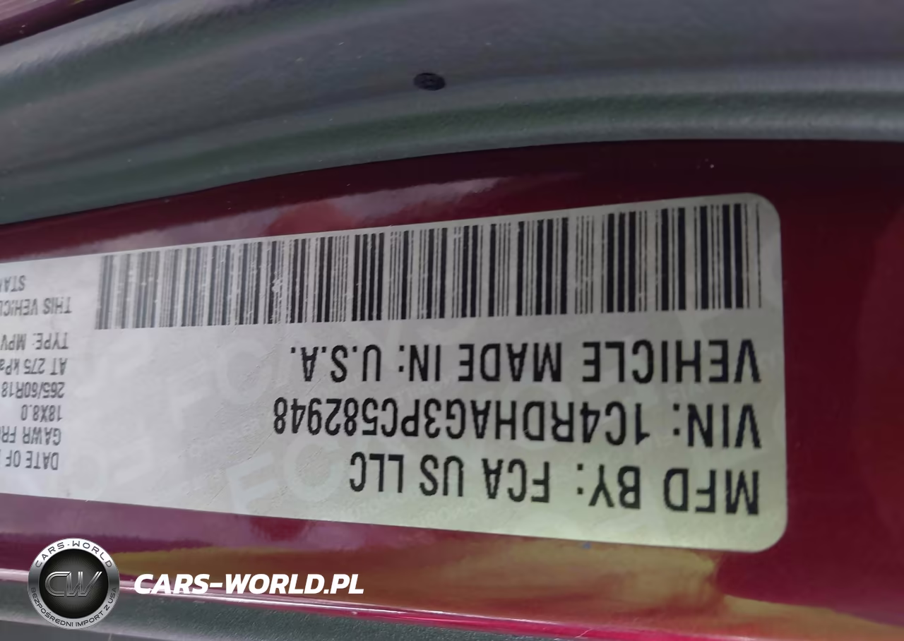 2023 Dodge Durango Sxt Launch Edition Rwd VIN:1C4RDHAG3PC582948 - 9