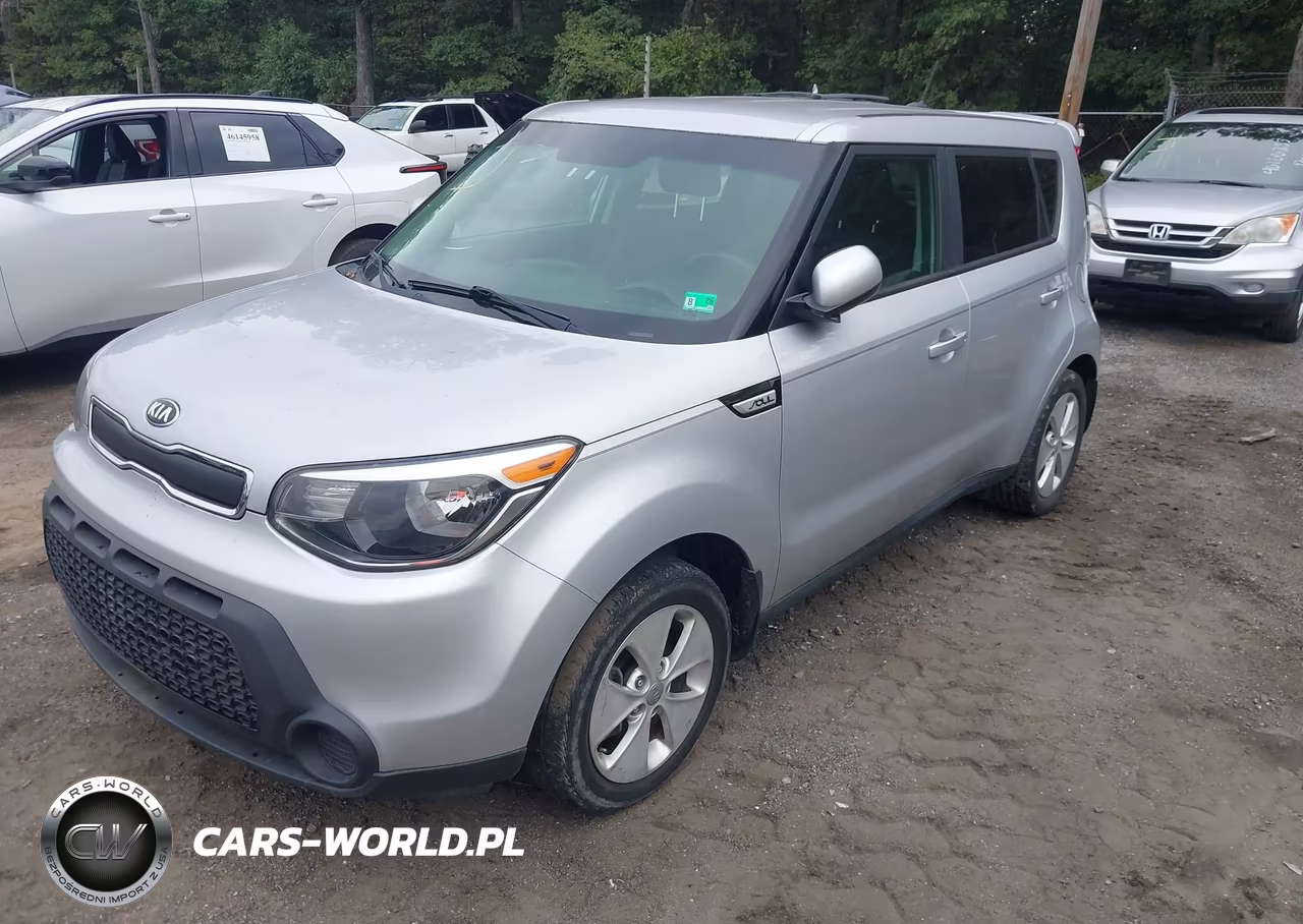 2016 Kia Soul VIN:KNDJN2A25G7873617 - 2