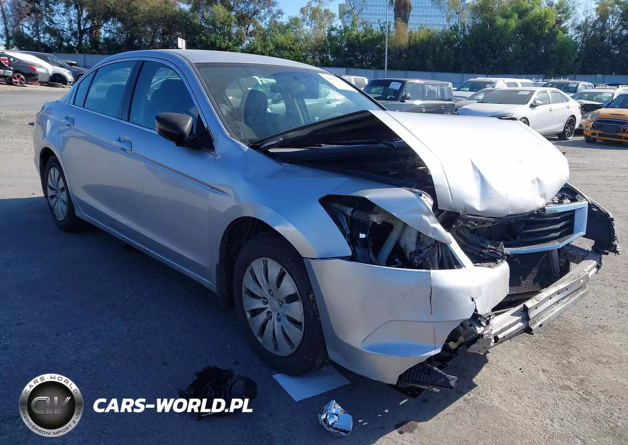 2008 Honda Accord 2.4 Lx