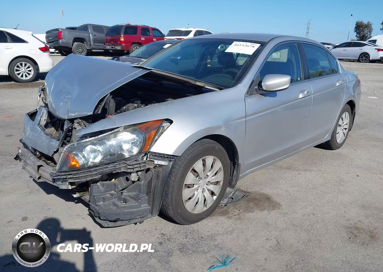 2008 Honda Accord 2.4 Lx VIN:1HGCP26388A148247 - 2