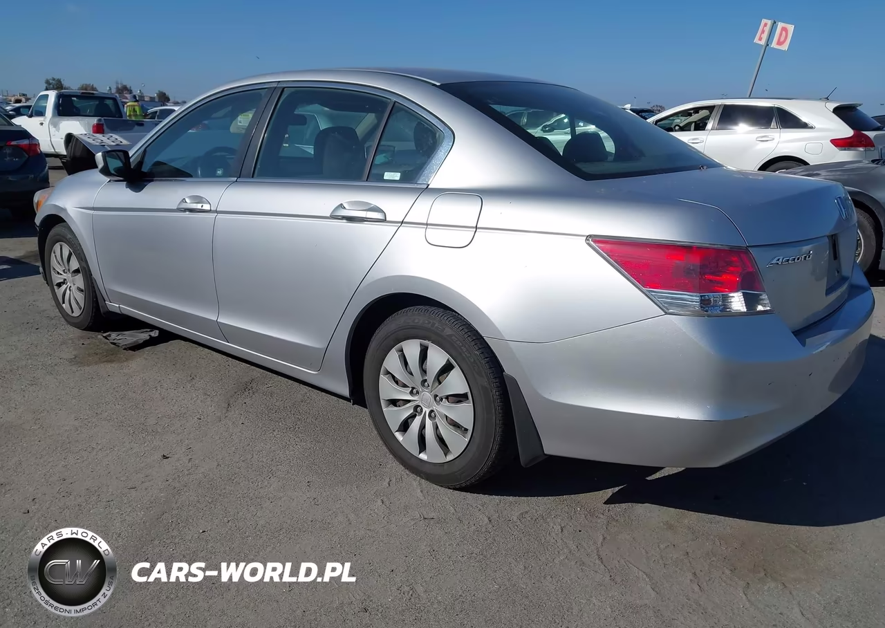 2008 Honda Accord 2.4 Lx VIN:1HGCP26388A148247 - 3
