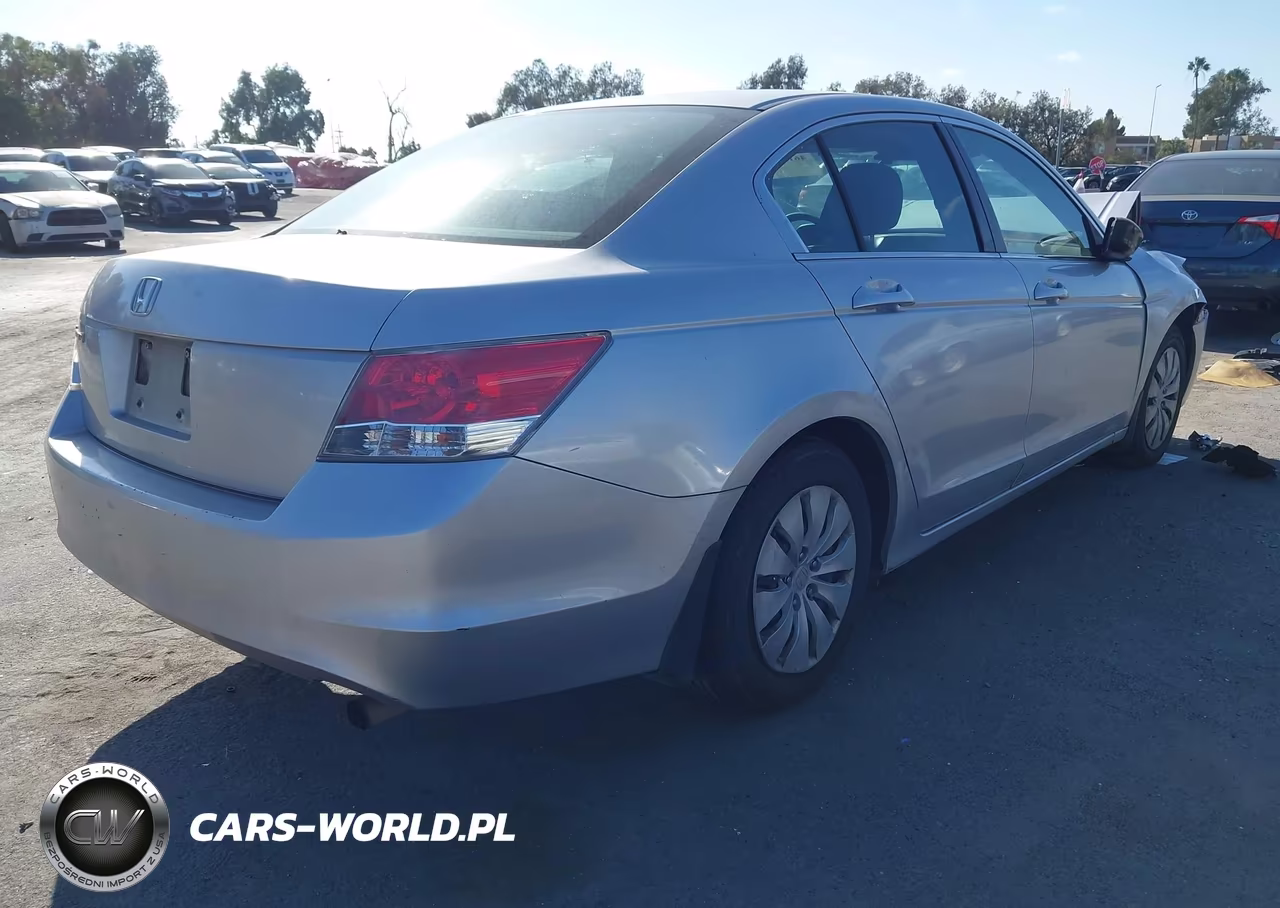 2008 Honda Accord 2.4 Lx VIN:1HGCP26388A148247 - 4