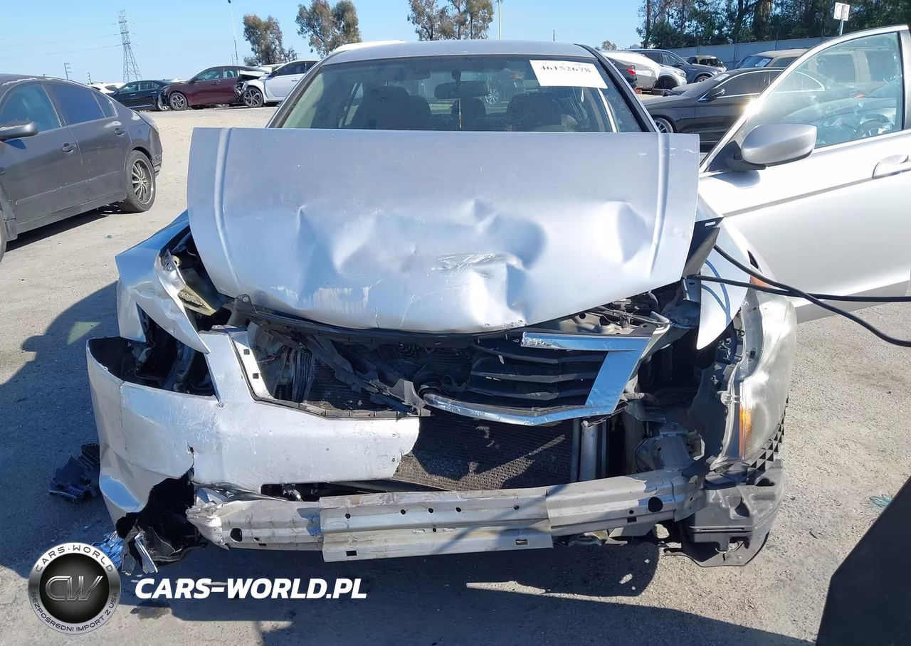 2008 Honda Accord 2.4 Lx VIN:1HGCP26388A148247 - 6