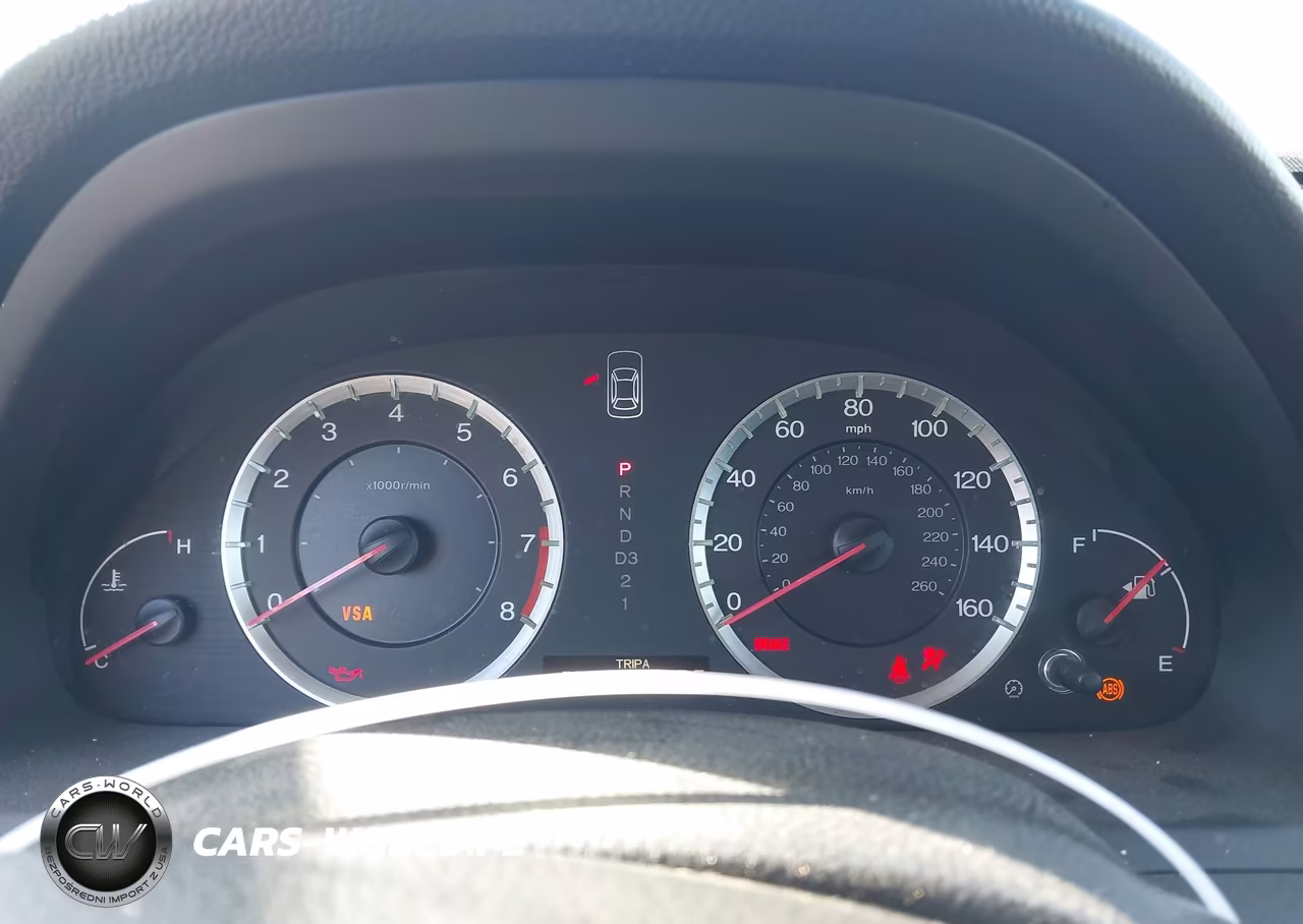 2008 Honda Accord 2.4 Lx VIN:1HGCP26388A148247 - 7