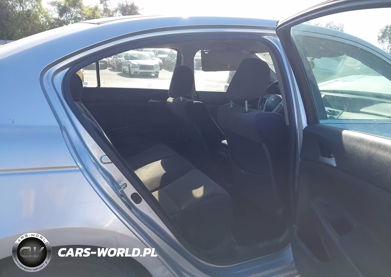 2008 Honda Accord 2.4 Lx VIN:1HGCP26388A148247 - 8