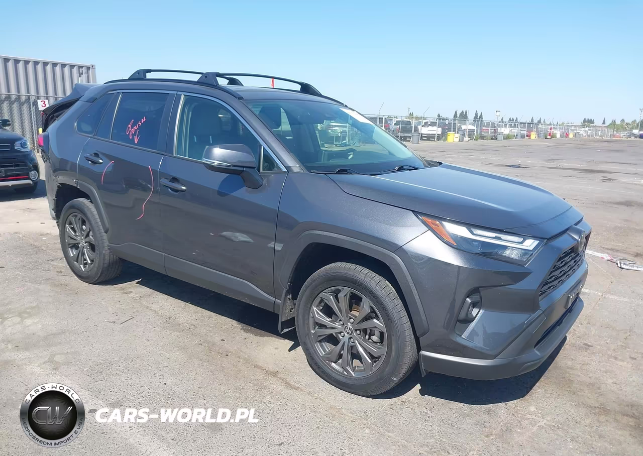 2025 Toyota Rav4 Hybrid Xle Premium