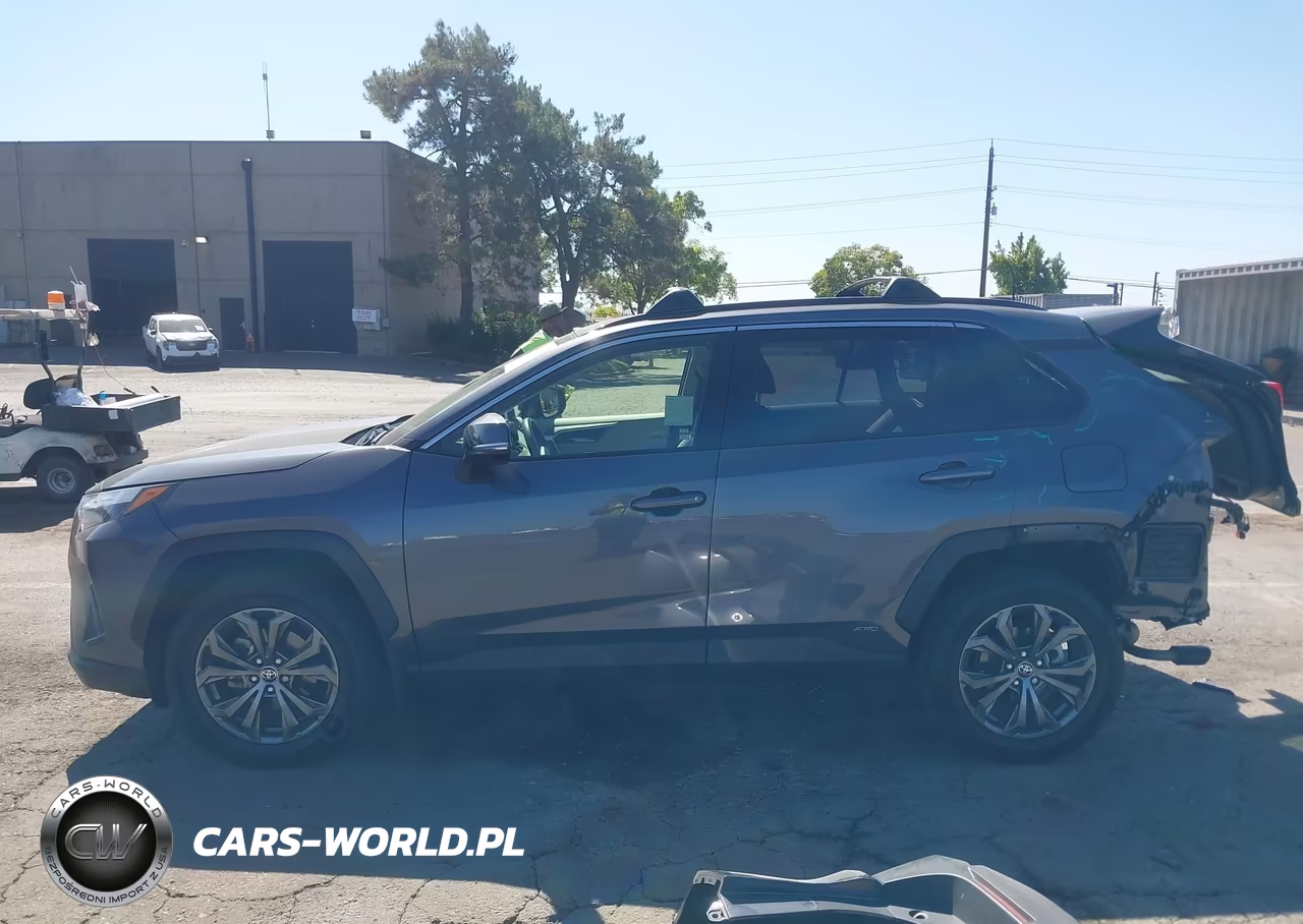 2025 Toyota Rav4 Hybrid Xle Premium VIN:JTMB6RFVXSD155987 - 15