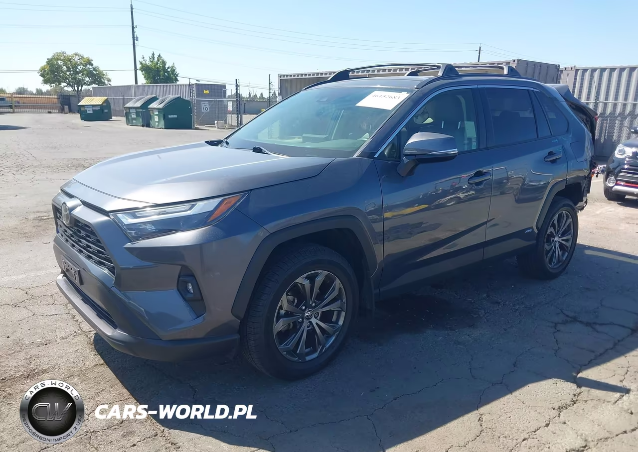 2025 Toyota Rav4 Hybrid Xle Premium VIN:JTMB6RFVXSD155987 - 2
