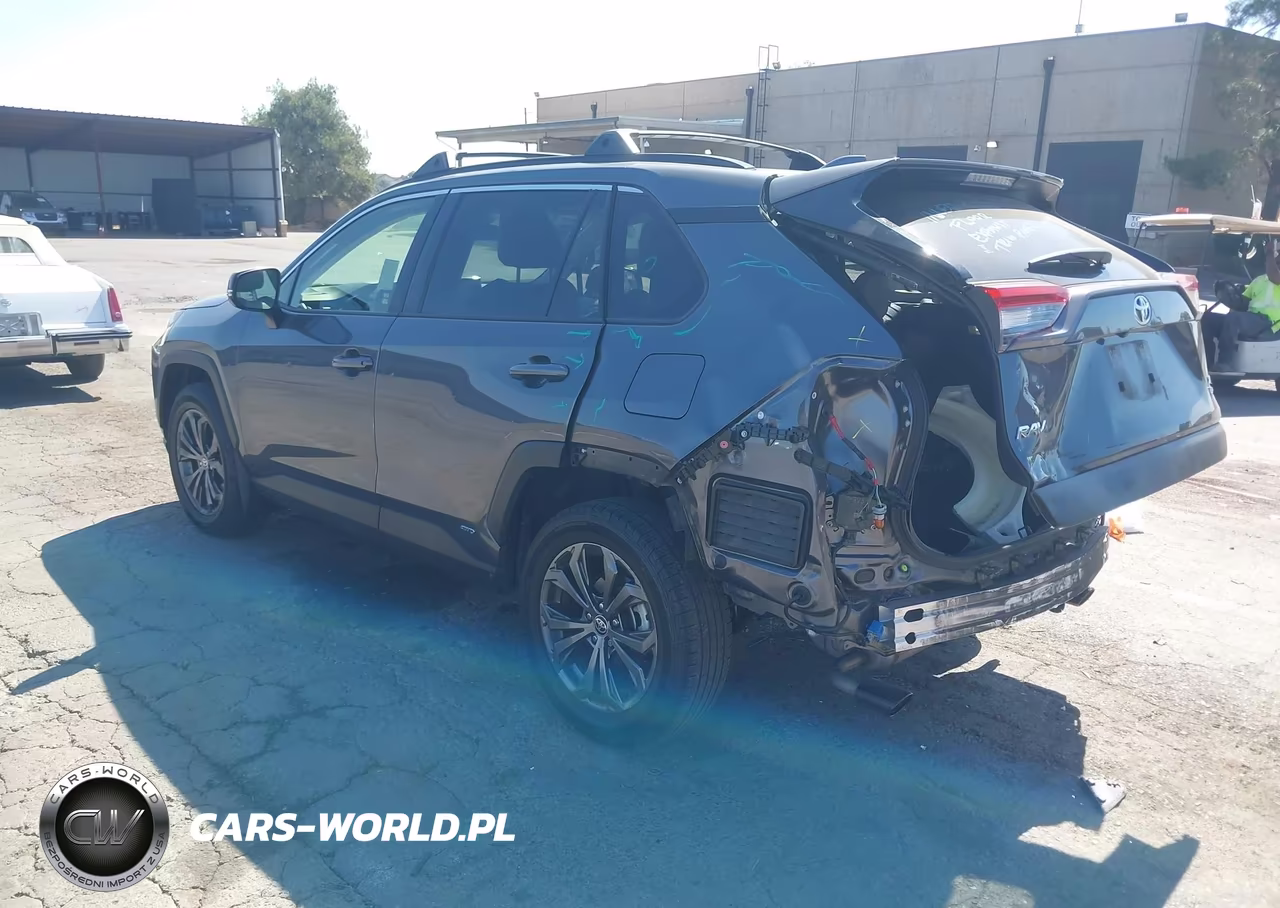 2025 Toyota Rav4 Hybrid Xle Premium VIN:JTMB6RFVXSD155987 - 3