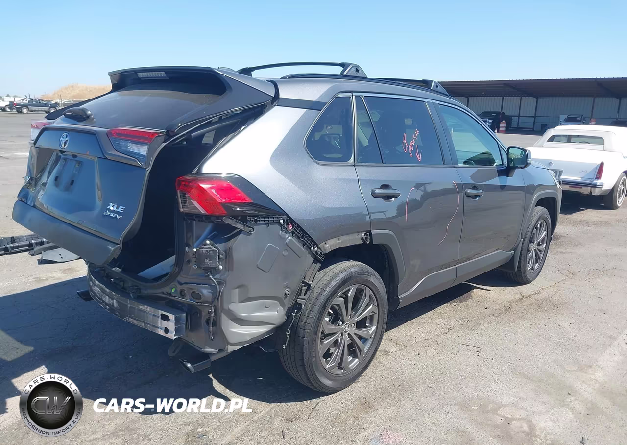 2025 Toyota Rav4 Hybrid Xle Premium VIN:JTMB6RFVXSD155987 - 4