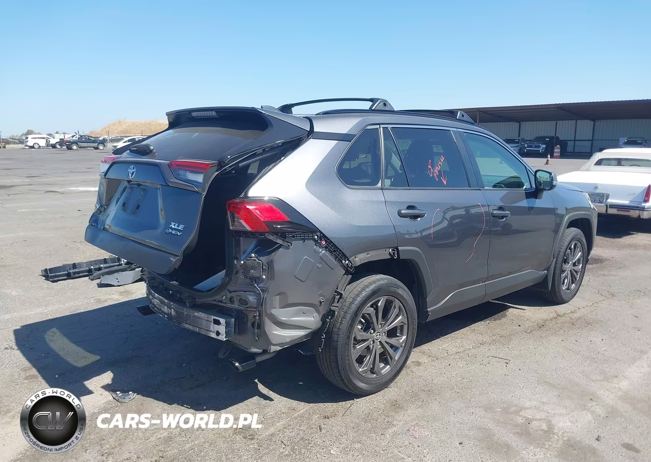 2025 Toyota Rav4 Hybrid Xle Premium VIN:JTMB6RFVXSD155987 - 6