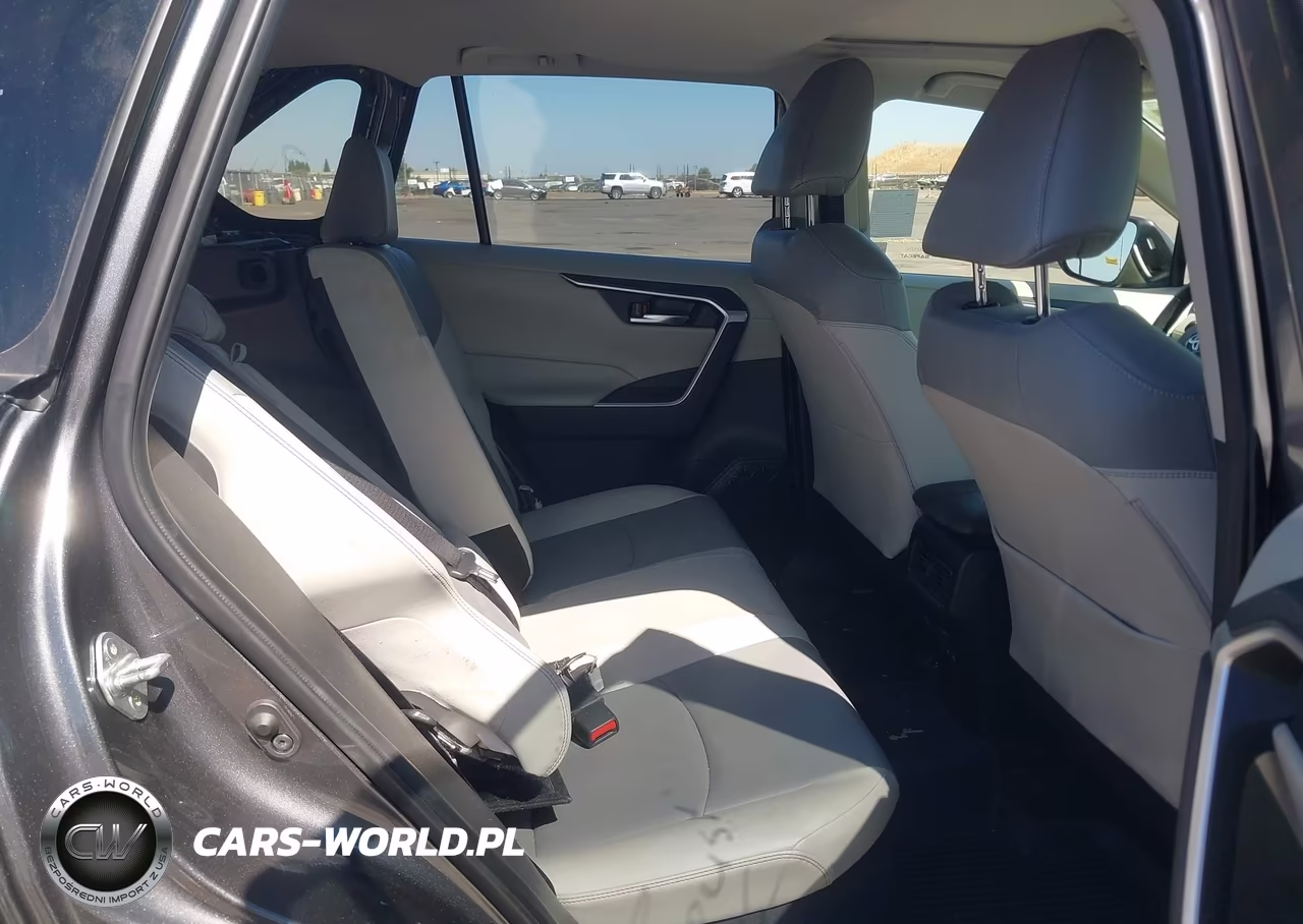 2025 Toyota Rav4 Hybrid Xle Premium VIN:JTMB6RFVXSD155987 - 8