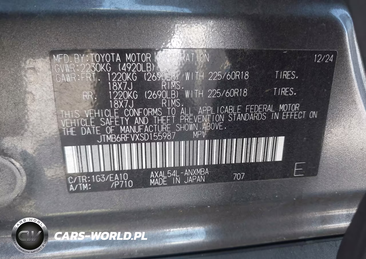 2025 Toyota Rav4 Hybrid Xle Premium VIN:JTMB6RFVXSD155987 - 9