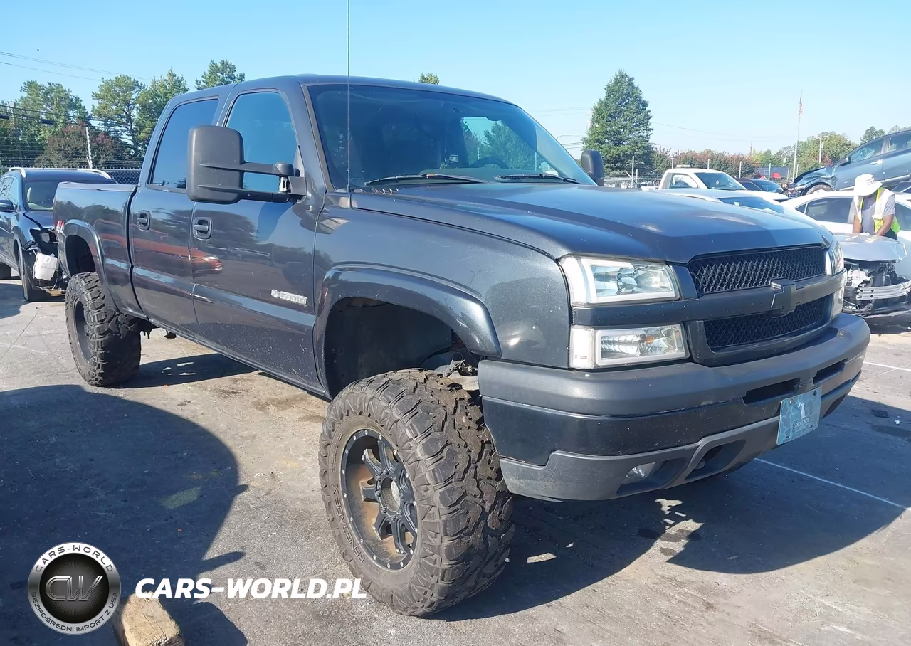 2005 Chevrolet Silverado 1500Hd Ls-Lt