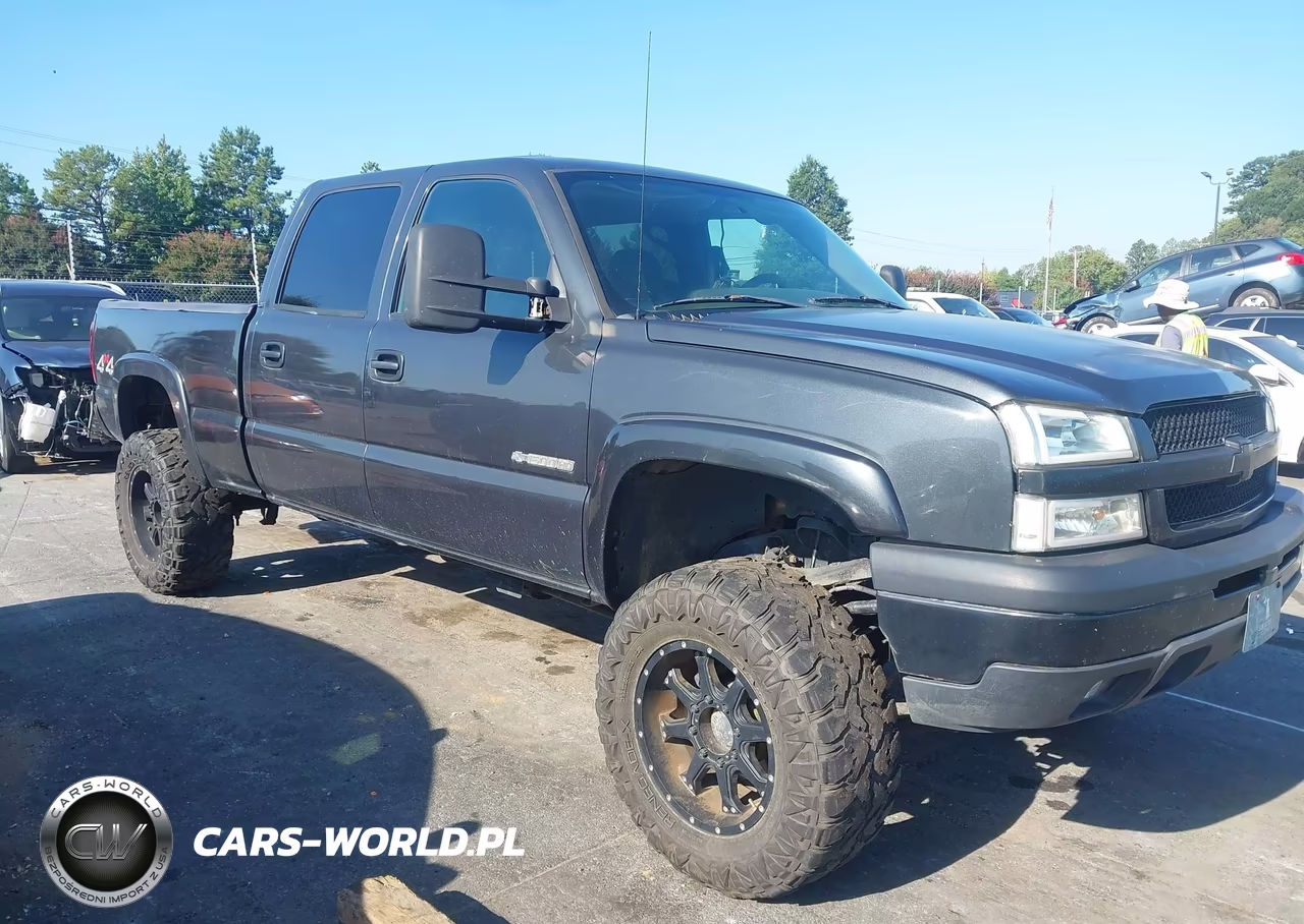 2005 Chevrolet Silverado 1500Hd Ls-Lt VIN:1GCGK13U75F807889 - 13