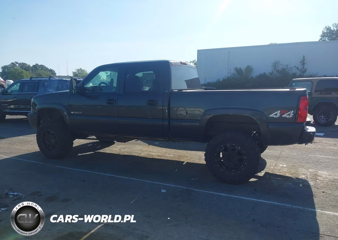 2005 Chevrolet Silverado 1500Hd Ls-Lt VIN:1GCGK13U75F807889 - 14