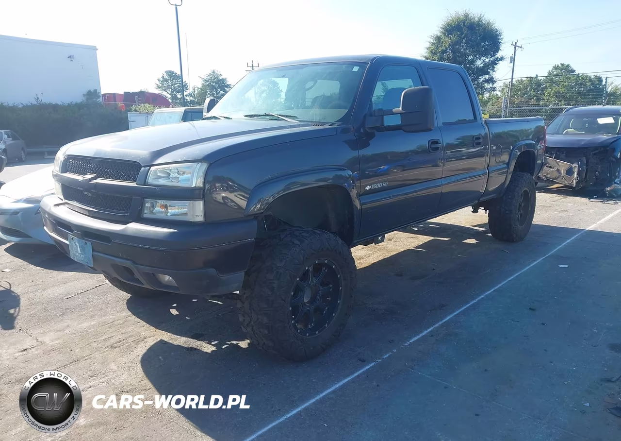 2005 Chevrolet Silverado 1500Hd Ls-Lt VIN:1GCGK13U75F807889 - 2