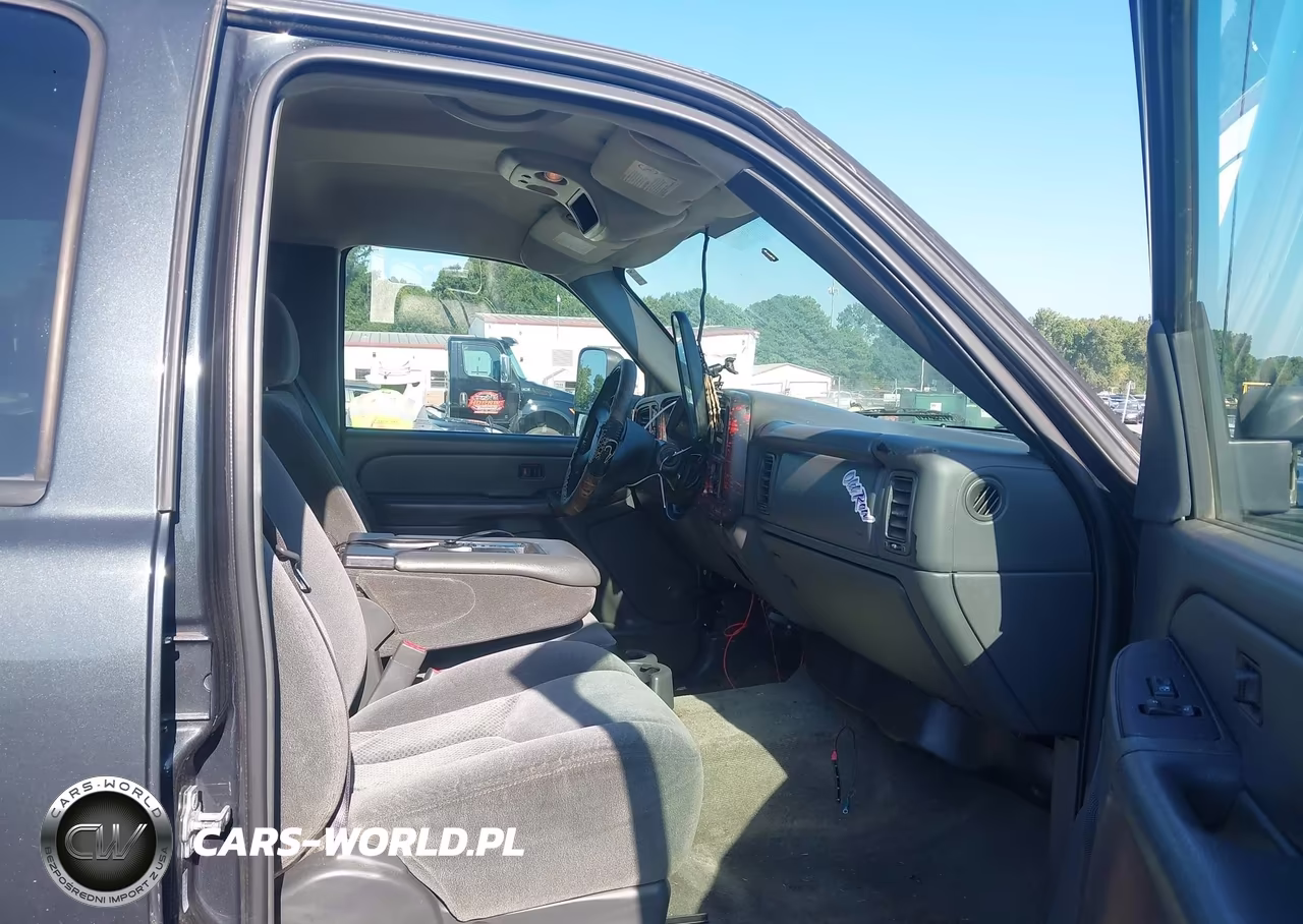 2005 Chevrolet Silverado 1500Hd Ls-Lt VIN:1GCGK13U75F807889 - 5