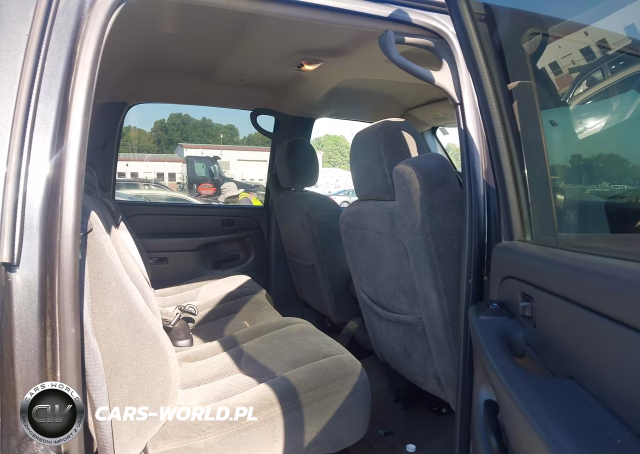 2005 Chevrolet Silverado 1500Hd Ls-Lt VIN:1GCGK13U75F807889 - 8