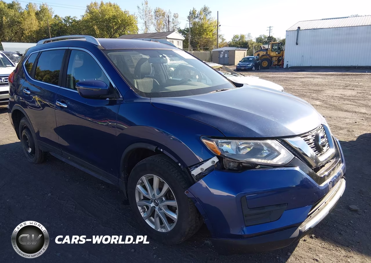 2017 Nissan Rogue Sv