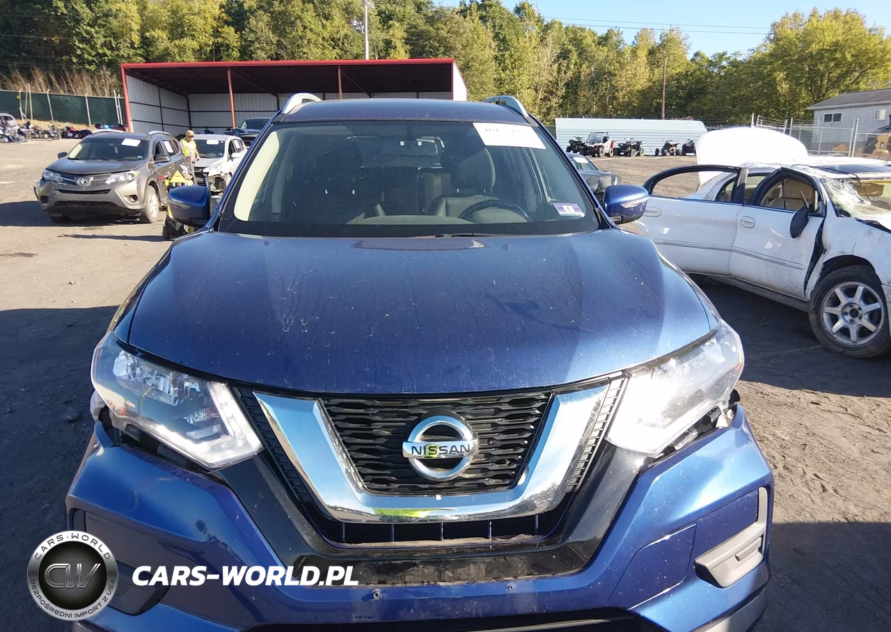 2017 Nissan Rogue Sv VIN:JN8AT2MV7HW017386 - 12